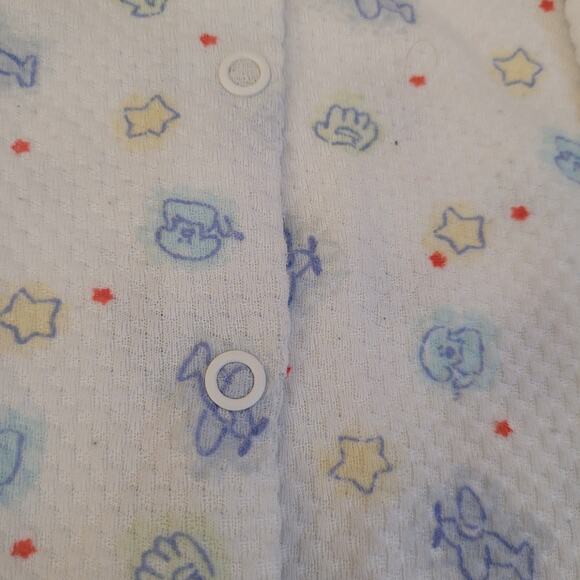 Lot of Vintage Baby Clothes 3-6M McBaby Sesame Street Gerber Blue Unisex - Picture 7 of 10